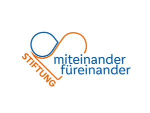 Logo von Miteinander füreinander Volksbank Stiftung